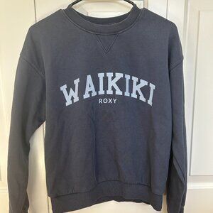 Women's Roxy Crewneck Sweatshirt SIZE XS